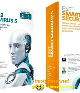 посмотрети ESET NOD32 Antivirus & ESET Smart Security 5.0.93.15 Final (2011) PC