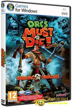 посмотрети Бей орков! / Orcs Must Die! (2011) PC | RePack от Fenixx