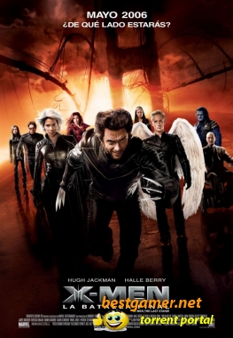 посмотрети Люди Икс: Последняя битва / X-Men: The Last Stand (2006) BDRip