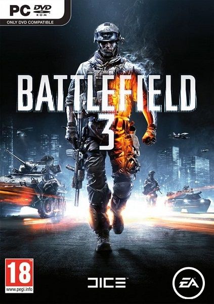 посмотрети Battlefield 3 (2011/RUS) 9,96 GB