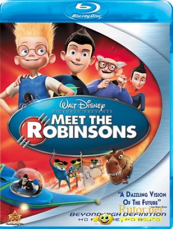 посмотрети В гости к Робинсонам / Meet the Robinsons (2007) BDRip 720p