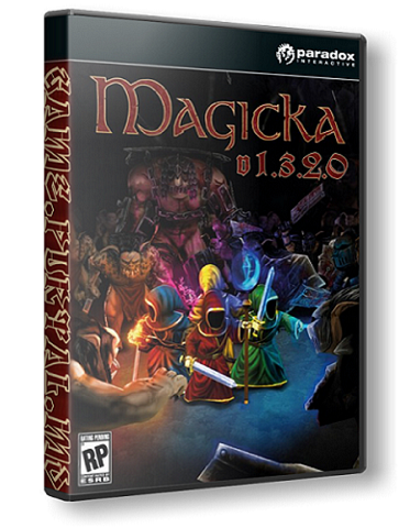 посмотрети Magicka [v 1.4.5.3 + 13 DLC] (2011) PC | Repack от Fenixx
