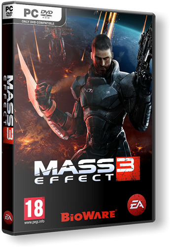 посмотрети Mass Effect 3 Digital Deluxe Edition [Lossless RePack] [2012|Rus|Multi6]