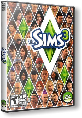 посмотрети The Sims 3(repack) [2009 / Русский] [Real-Time Strategy(RTS)]