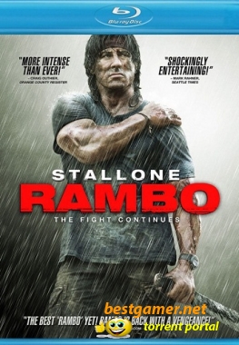 посмотрети Рэмбо IV / Rambo (2008) BDRip 720p
